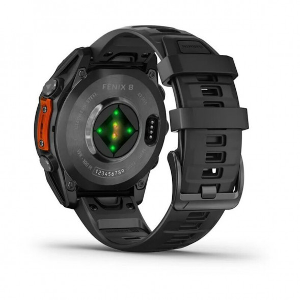 Умные часы Garmin Fenix 8, 51mm, Slate Gray 010-02905-00 в Екатеринбурге