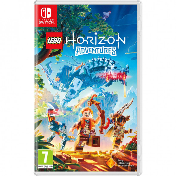 Игра LEGO Horizon Adventures [Nintendo Switch, русская версия] в Екатеринбурге