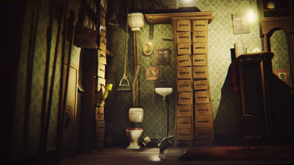 Игра Little Nightmares I + II [Nintendo Switch, русские субтитры] в Екатеринбурге