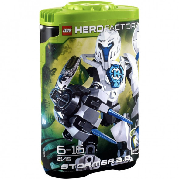 Конструктор LEGO Hero Factory 2145 Стормер 3.0 в Екатеринбурге