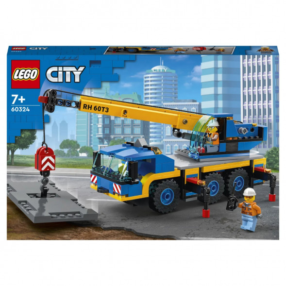 Конструктор LEGO City Great Vehicles 60324 Мобильный кран в Екатеринбурге
