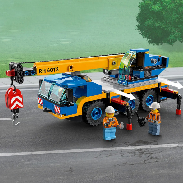 Конструктор LEGO City Great Vehicles 60324 Мобильный кран в Екатеринбурге