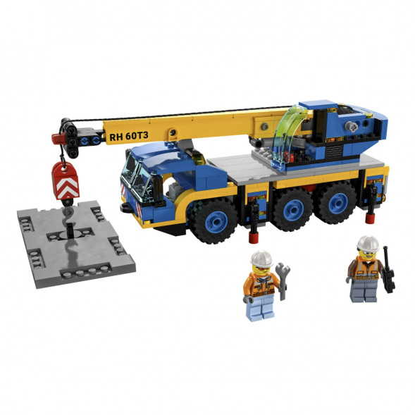 Конструктор LEGO City Great Vehicles 60324 Мобильный кран в Екатеринбурге