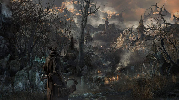 Игра Bloodborne: Порождение крови. Game of the Year Edition [PS4, русские субтитры] в Екатеринбурге