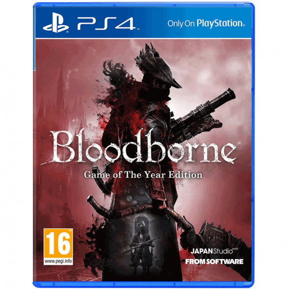 Игра Bloodborne: Порождение крови. Game of the Year Edition [PS4, русские субтитры] в Екатеринбурге