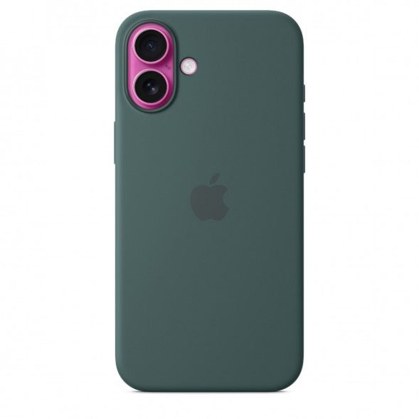 Чехол Apple для iPhone 16 Plus Silicone MagSafe,  Lake Green (MYYH3ZM/A) в Екатеринбурге
