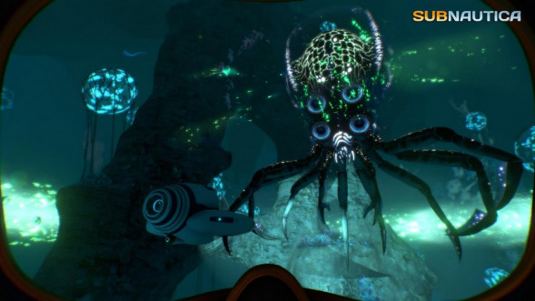 Игра Subnautica [PS4, русские субтитры] в Екатеринбурге