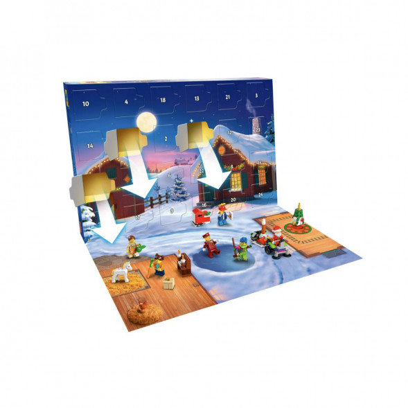Конструктор LEGO City 60352 Рождественский новогодний календарь 2022 в Екатеринбурге
