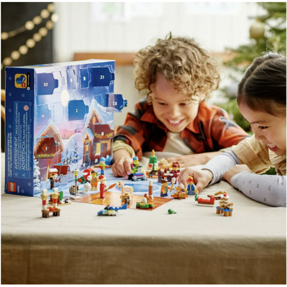 Конструктор LEGO City 60352 Рождественский новогодний календарь 2022 в Екатеринбурге