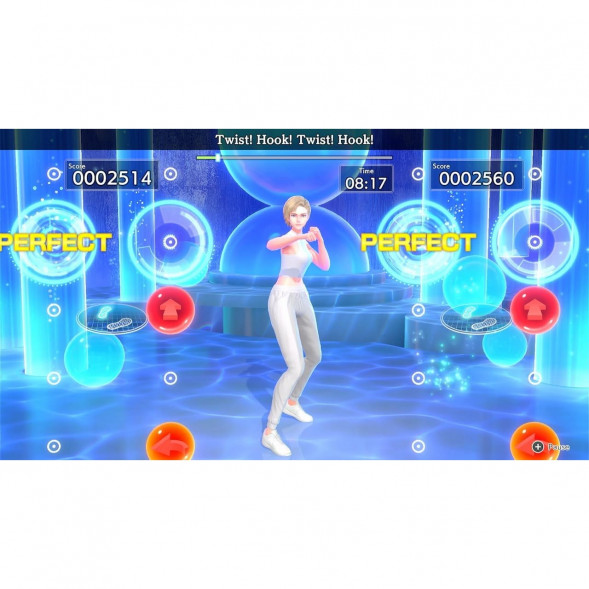 Игра Fitness Boxing 3: Your Personal Trainer [Nintendo Switch, английская версия] в Екатеринбурге