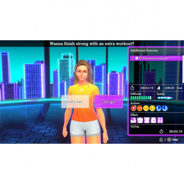 Игра Fitness Boxing 3: Your Personal Trainer [Nintendo Switch, английская версия] в Екатеринбурге