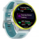 Умные часы Garmin Forerunner 570 47 мм Amp Yellow Aluminium/Translucent Whitestone/Turquoise 010-02971-01 в Екатеринбурге
