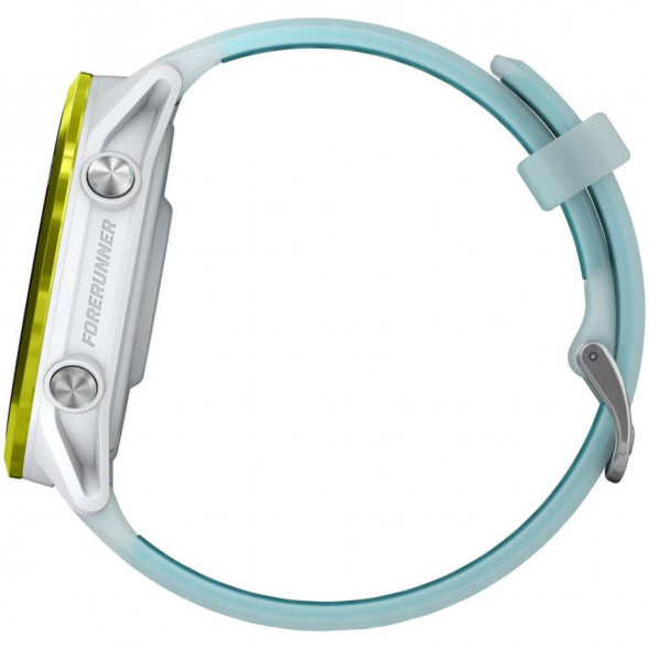 Умные часы Garmin Forerunner 570 47 мм Amp Yellow Aluminium/Translucent Whitestone/Turquoise 010-02971-01 в Екатеринбурге