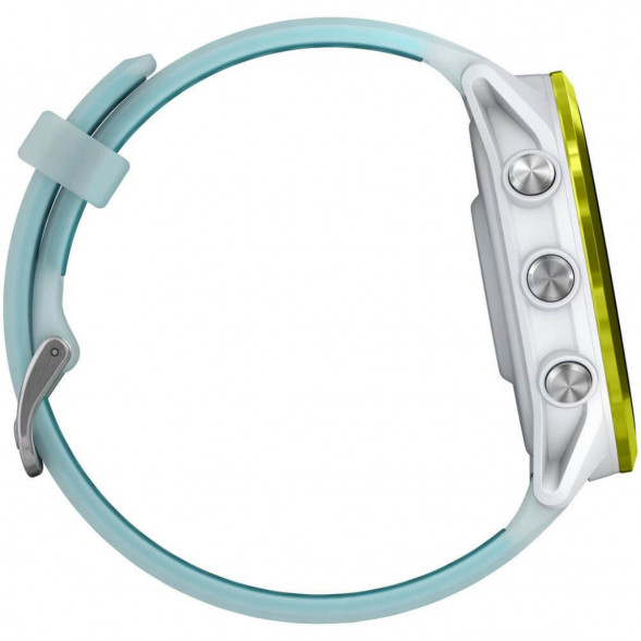 Умные часы Garmin Forerunner 570 47 мм Amp Yellow Aluminium/Translucent Whitestone/Turquoise 010-02971-01 в Екатеринбурге