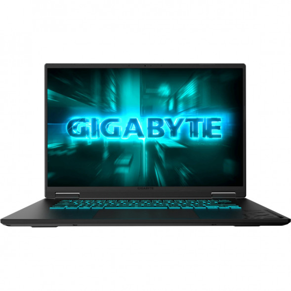 Ноутбук Gigabyte Gaming A16 GA6EH (EVHS3KZC94SD) (16&amp;quot;, IPS, Intel Ultra 9 185H 2.3ГГц, 16 ядер, 16Гб DDR5, 1Тб SSD, RTX 5060 8Гб, без ОС), чёрный в Екатеринбурге