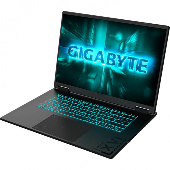 Ноутбук Gigabyte Gaming A16 GA6EH (EVHS3KZC94SD) (16&amp;quot;, IPS, Intel Ultra 9 185H 2.3ГГц, 16 ядер, 16Гб DDR5, 1Тб SSD, RTX 5060 8Гб, без ОС), чёрный в Екатеринбурге