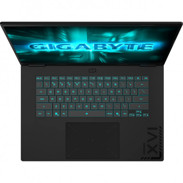 Ноутбук Gigabyte Gaming A16 GA6EH (EVHS3KZC94SD) (16&amp;quot;, IPS, Intel Ultra 9 185H 2.3ГГц, 16 ядер, 16Гб DDR5, 1Тб SSD, RTX 5060 8Гб, без ОС), чёрный в Екатеринбурге