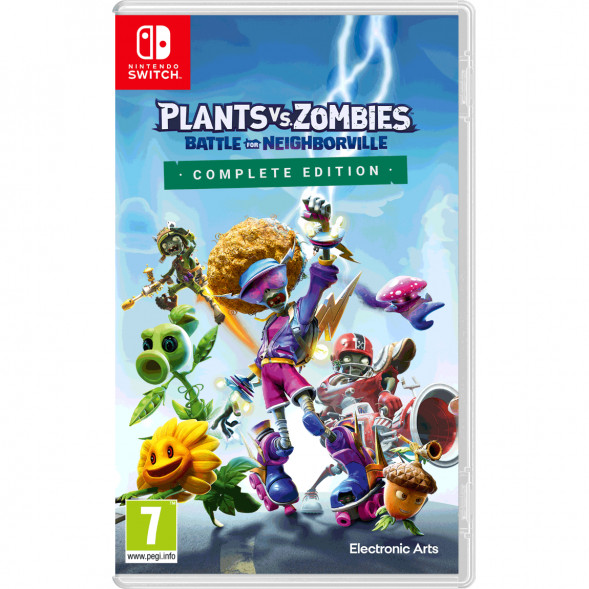 Игра Plants vs Zombies: Битва за Нейборвиль. Complete Edition для Nintendo Switch в Екатеринбурге