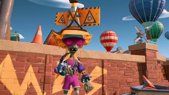 Игра Plants vs Zombies: Битва за Нейборвиль. Complete Edition для Nintendo Switch в Екатеринбурге