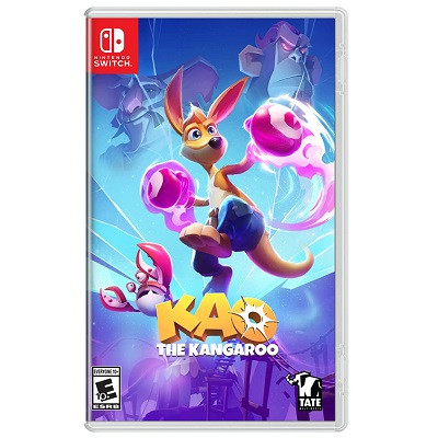 Kao the Kangaroo [Nintendo Switch, русская версия] в Екатеринбурге