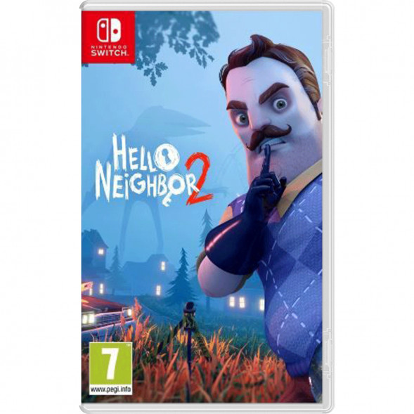 Игра Hello Neighbor 2 [Nintendo Switch, русские субтитры] в Екатеринбурге