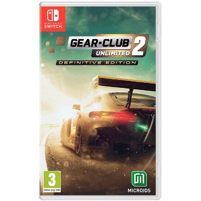 Игра Gear Club Unlimited 2 Definitive Edition [Nintendo Switch, русские субтитры] в Екатеринбурге