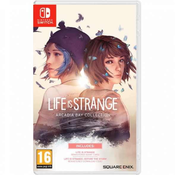 Игра Life is Strange: Arcadia Bay Collection [Nintendo Switch, русские субтитры] в Екатеринбурге