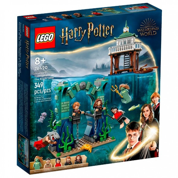 Конструктор LEGO Harry Potter 76420 Турнир трех волшебников: Черное озеро в Екатеринбурге