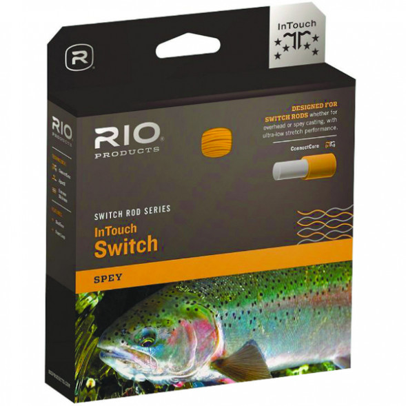 Леска RIO InTouch Switch #6 420gr, Green/Orange/Gray в Екатеринбурге