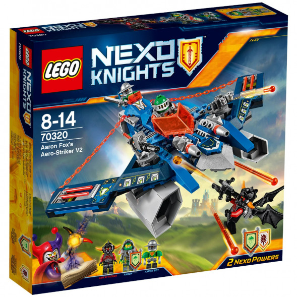 Конструктор LEGO Nexo Knights 70320 Аэро-арбалет Аарона в Екатеринбурге