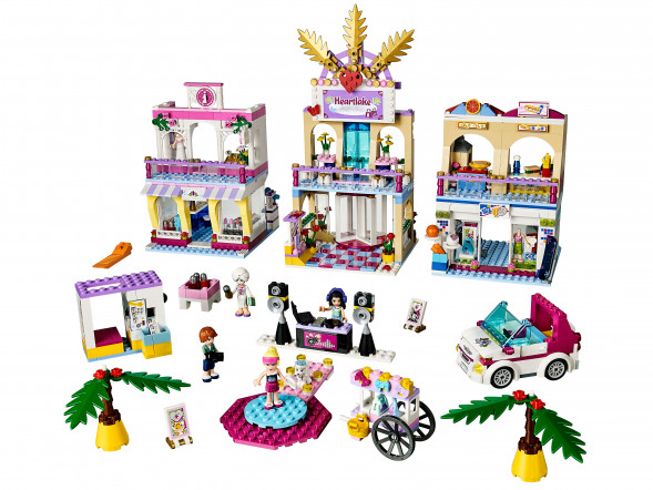 Конструктор LEGO Friends 41058 Торговый центр Хартлейк Сити в Екатеринбурге