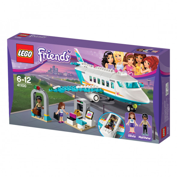 Конструктор LEGO Friends 41100 Частный самолет в Екатеринбурге