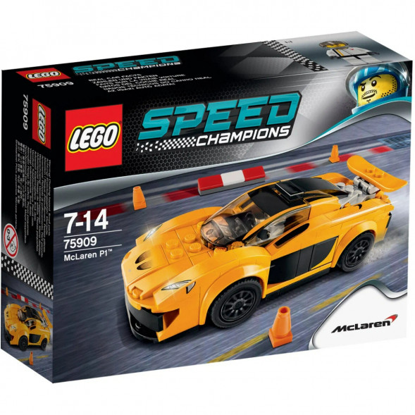 Конструктор LEGO Speed Champions 75909 McLaren P1 в Екатеринбурге