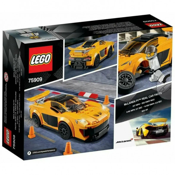 Конструктор LEGO Speed Champions 75909 McLaren P1 в Екатеринбурге