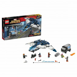 Конструктор LEGO Super Heroes 76032 Погоня на Квинджете Мстителей