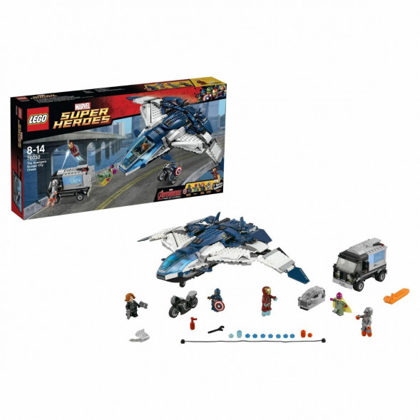 Конструктор LEGO Super Heroes 76032 Погоня на Квинджете Мстителей в Екатеринбурге