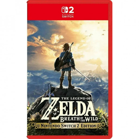 Игра The Legend of Zelda: Breath of the Wild [Nintendo Switch 2, русская версия] в Екатеринбурге