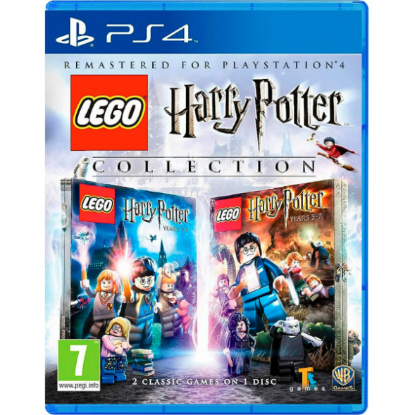 Игра LEGO Harry Potter Collection [PS4, английская версия] в Екатеринбурге