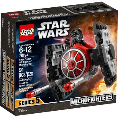 LEGO Star Wars 75194 Микрофайтер Истребитель СИД Первого Ордена в Екатеринбурге