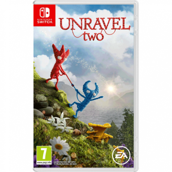 Игра Unravel Two [Nintendo Switch, английская версия] в Екатеринбурге