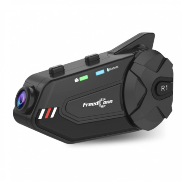 Мотогарнитура на шлем с камерой Freedconn R1 - Plus Motorcycle Bluetooth Wifi Recorder в Екатеринбурге