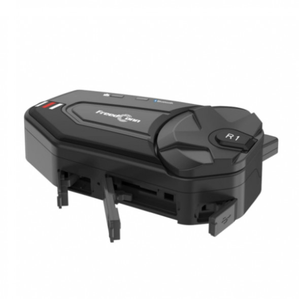 Мотогарнитура на шлем с камерой Freedconn R1 - Plus Motorcycle Bluetooth Wifi Recorder в Екатеринбурге