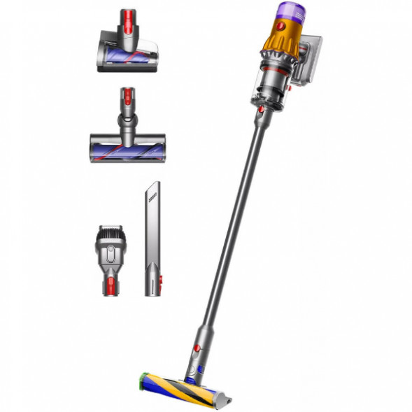 Пылесос Dyson V12 Detect Slim Absolute SV46, Yellow/Nickel в Екатеринбурге