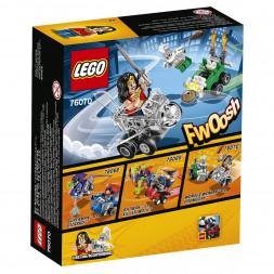 Конструктор LEGO Super Heroes 76070 Mighty Micros: Чудо-женщина против Думсдэя
