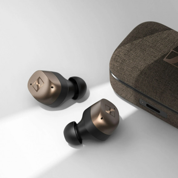 Наушники Sennheiser Momentum True Wireless 4, Black Copper в Екатеринбурге