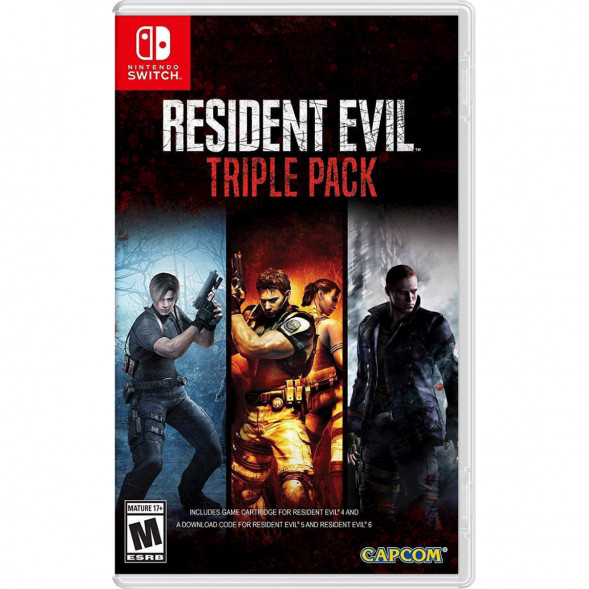Игра Resident Evil Triple Pack [Nintendo Switch, английская версия] в Екатеринбурге