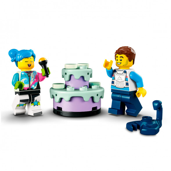 Конструктор LEGO City 60341 Трюковое испытание «Нокдаун» в Екатеринбурге