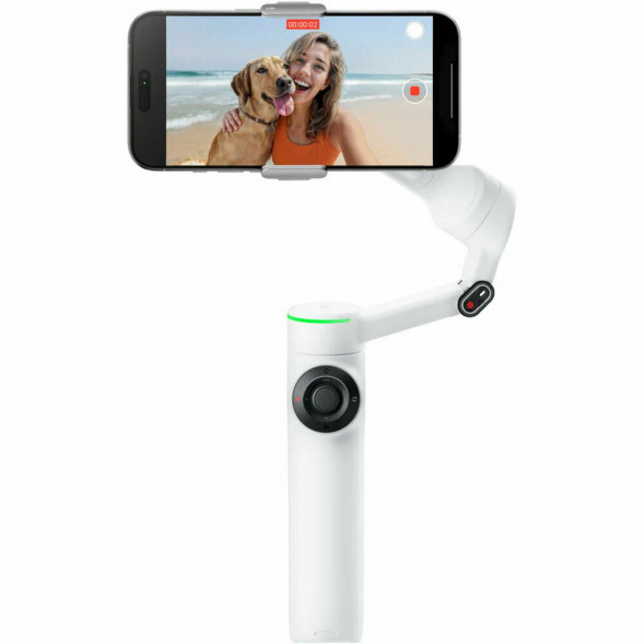Стабилизатор Insta360 Flow 2 Pro, Summit White в Екатеринбурге
