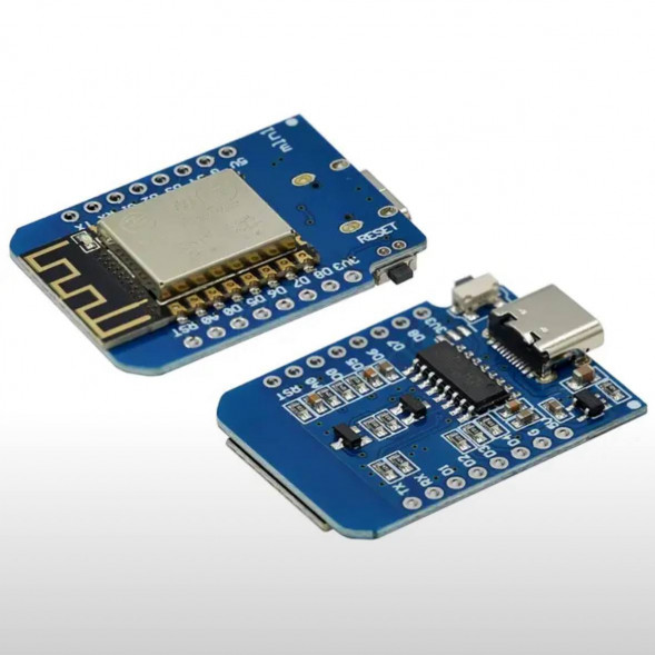 Микроконтроллер Wemos D1 mini ESP8266 с разъемом TYPE-C в Екатеринбурге