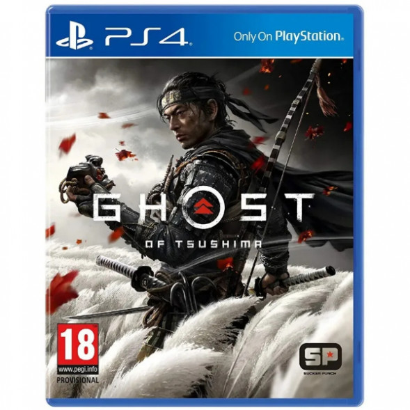 Игра Ghost of Tsushima [PS4, Русская версия] в Екатеринбурге